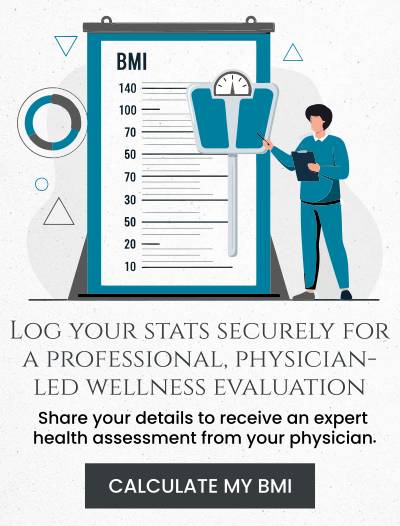 BMI Calculator to Track Your Weight Loss Progress at Infinite Wellness Hormone Specialists in Scottsdale, AZ